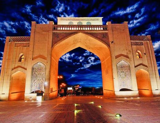 تور شیراز از همدان