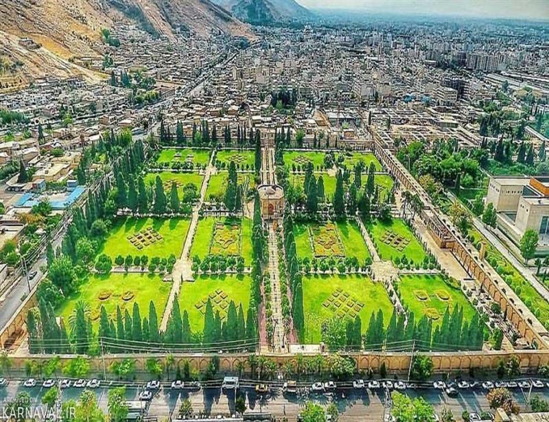 باغ جهان نما