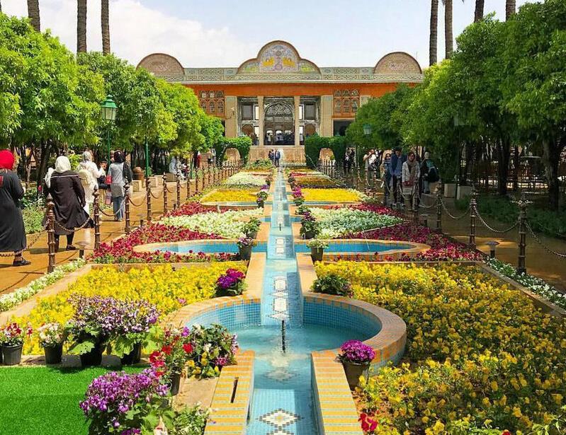 باغ نارنجستان قوام