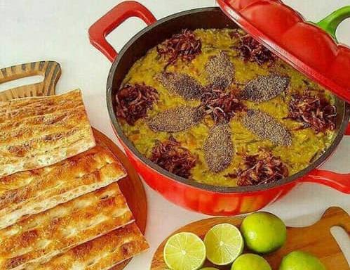 سفارش آش سبزی در شیراز