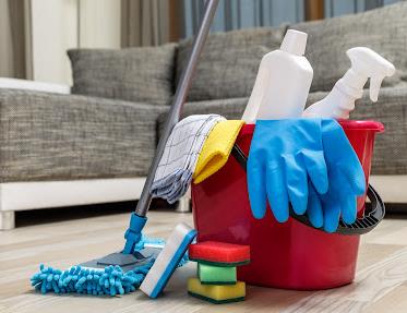 تکنیک های تمیز کاری خانه